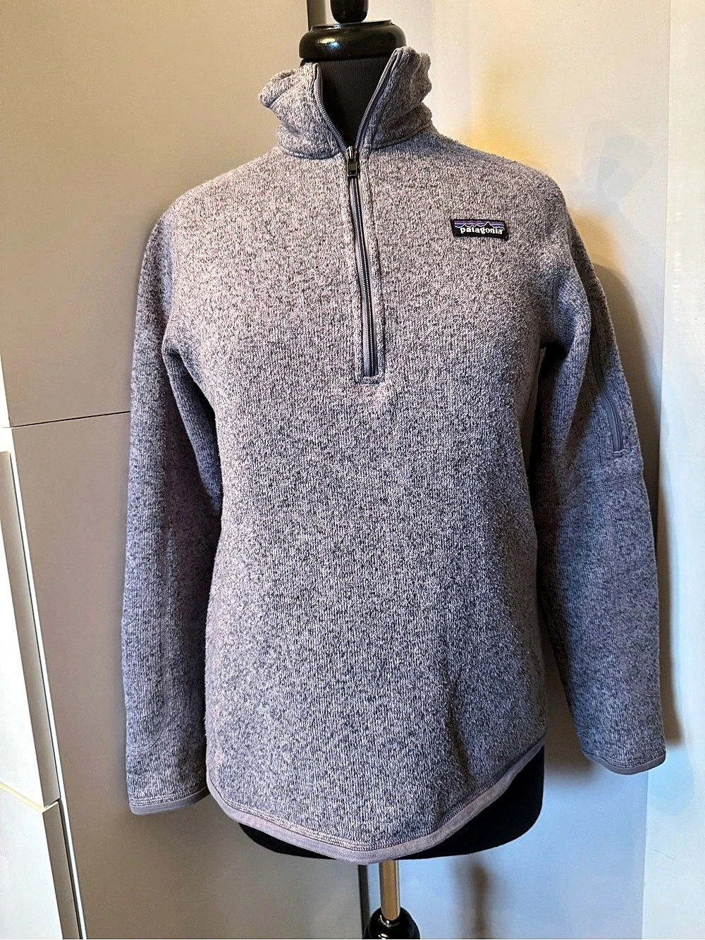 Patagonia Better Sweater 1/4 Zip Pullover Size Medium